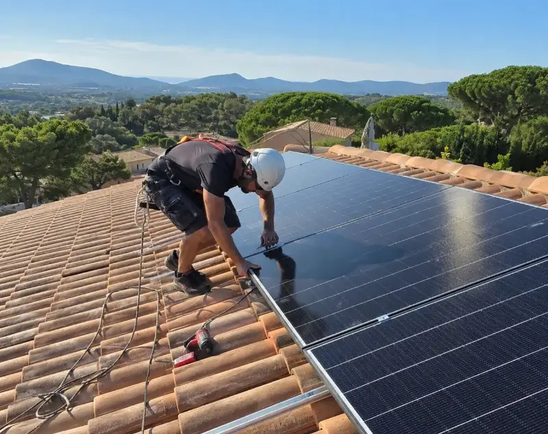 Installateur panneaux solaires Escales — pose photovoltaïque sur toiture