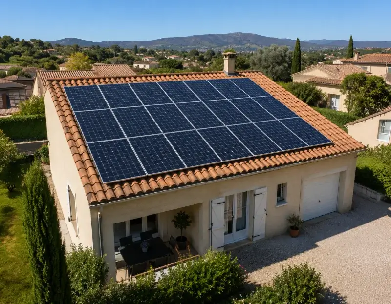 Prime à l'autoconsommation panneaux solaires Escales — aide financière de l'État